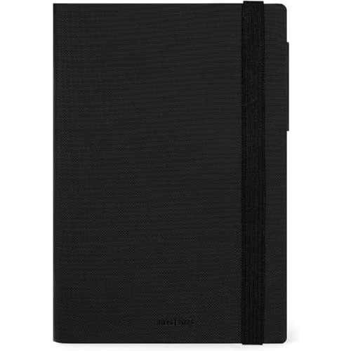 16-MONTH DIARY - 2024/2025 - MEDIUM DAILY DIARY - BLACK DIAMOND