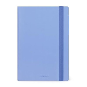 16-MONTH DIARY - 2024/2025 - MEDIUM DAILY DIARY - CORNFLOWER