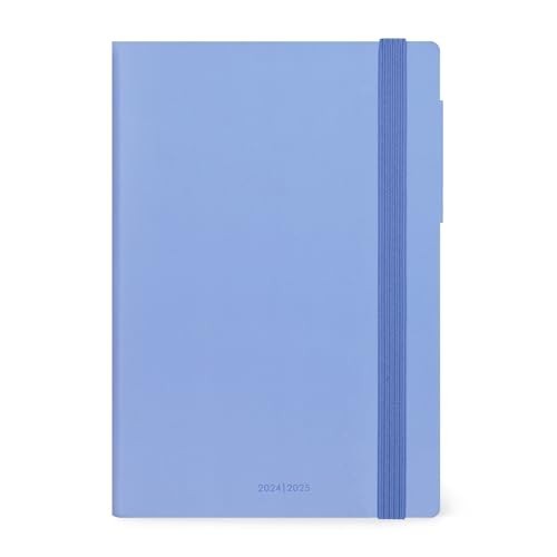 16-MONTH DIARY - 2024/2025 - MEDIUM DAILY DIARY - CORNFLOWER