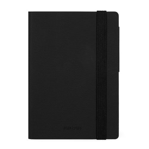 16-MONTH DIARY - 2024/2025 - SMALL DAILY DIARY - BLACK DIAMOND