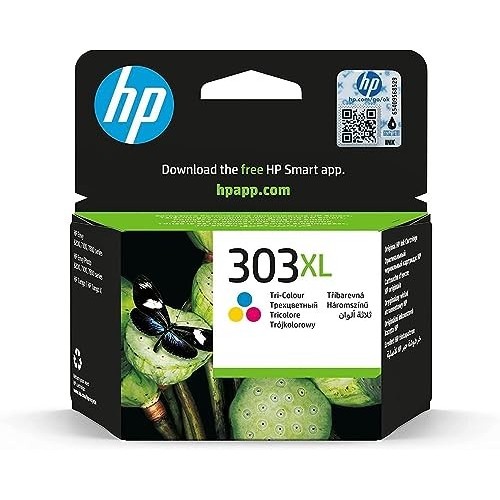 CARTUCCIA HP 303 XL COLORE T6N03AE ORIGINALE