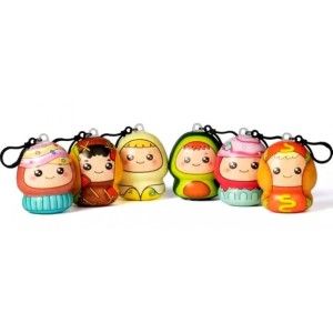 Portachiavi Squishy Marshmellodies Musical