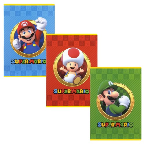 Quaderno Maxi SuperMario