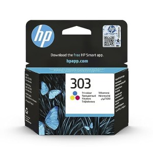 CARTUCCIA HP 303 COLORE T6N01AE ORIGINALE