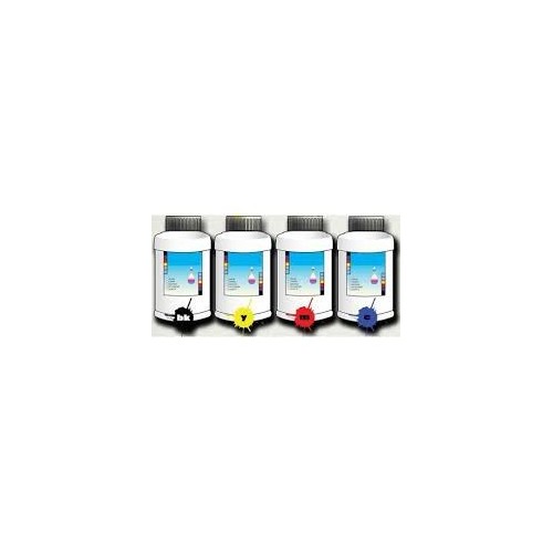 4 FLACONI INCHIOSTRO da 250 ml EPSON BROTHER NO OEM