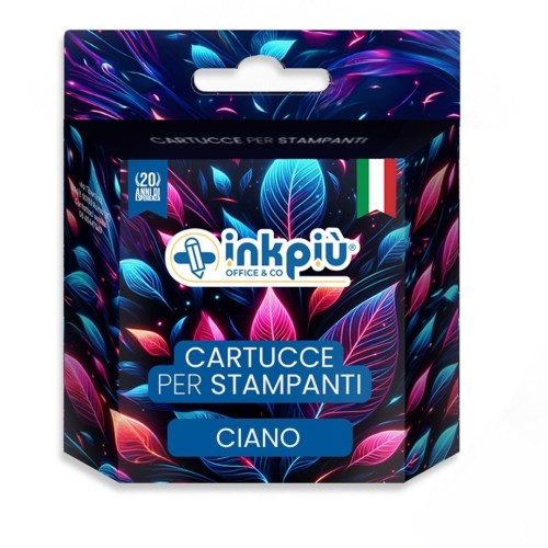 CARTUCCIA INKPIU PER RICOH G41 CIANO