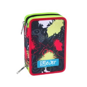 Astuccio 3 Zip SJ Gang SJ Ever Playjam Seven Maschio