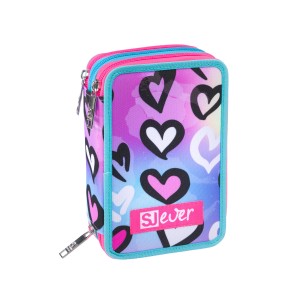 Astuccio 3 Zip SJ Gang SJ Ever Heartscope Seven Femmina