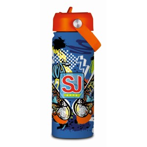 Borraccia Sj Gang in Acciaio Seven 500ml