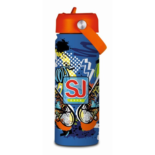 Borraccia Sj Gang in Acciaio Seven 500ml