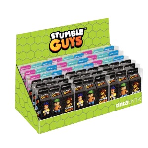 Set 3 Gomme Stumble Guys Tinta Unita