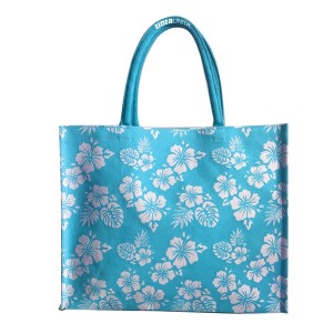 Shopper Bag Tinta Unita Vintage