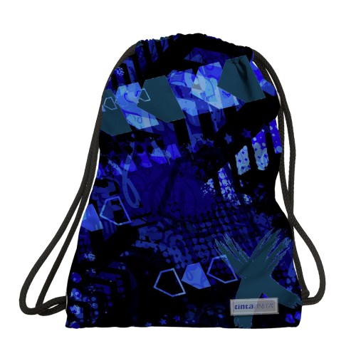 Sakky bag Tinta Unita Fantasy Boy Blu