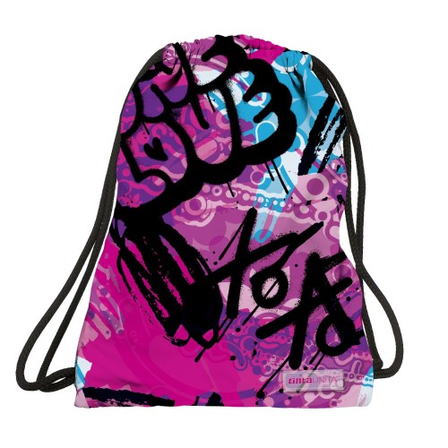 Sakky bag Tinta Unita Fantasy Girl Rosa