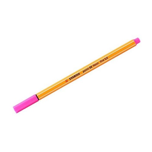 Fineliner - STABILO point 88 - Rosa fluo