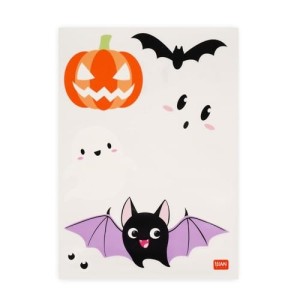 Set 35 Adesivi Elettrostatici per Finestra - Windo-Wow Halloween Legami