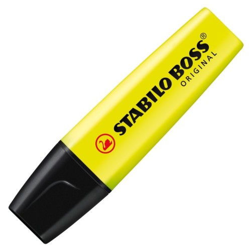 Evidenziatore - STABILO BOSS ORIGINAL - Giallo