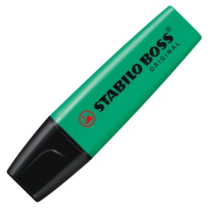 Evidenziatore - STABILO BOSS ORIGINAL - Turchese