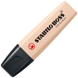 Evidenziatore - STABILO BOSS ORIGINAL NatureCOLORS - Sabbia