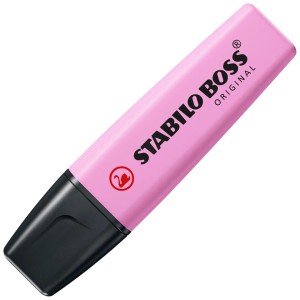 Evidenziatore - STABILO BOSS ORIGINAL Pastel - Fucsia Freddo