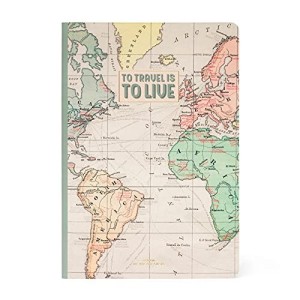 QUADERNO A5 RIGHE LEGAMI TRAVEL