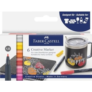 Creative Marker Set da 6 Colori Brezza D'Estate