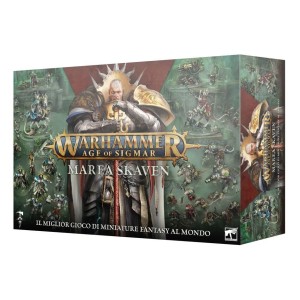 Games Workshop - Warhammer Age of Sigmar - Marea Skaven (Italiano)