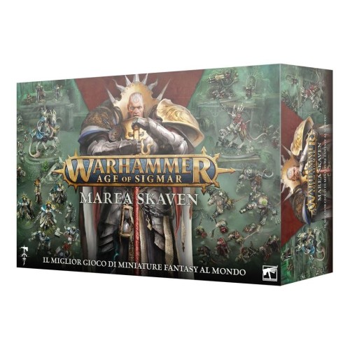 Games Workshop - Warhammer Age of Sigmar - Marea Skaven (Italiano)