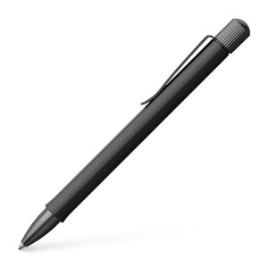 Penna a Sfera Hexo Matte Black Faber-Castell