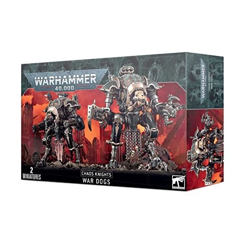 Games Workshop - Warhammer 40,000 - Chaos Knights - War Dogs