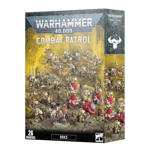 Games Workshop - Warhammer 40.000 - Combat Patrol - Orks