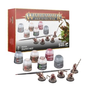 Games Workshop - Warhammer Age of Sigmar - Skaven Paint Set