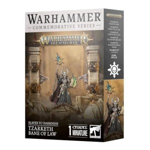 Games Workshop - Warhammer Age of Sigmar - Slaves to Darkness - Tzarketh Bane of Law