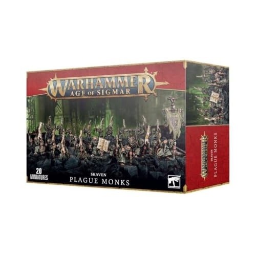 Games Workshop - Warhammer Age of Sigmar Skaven Plague Monks