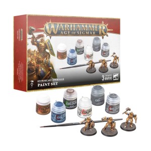 Games Workshop - Warhammer Age of Sigmar Stormcast Eternals + Paint Set