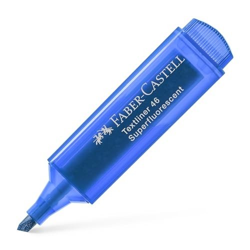 Evidenziatore Textliner 46 Blu Faber-Castell