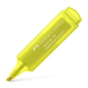 Evidenziatore Textliner 46 Giallo Faber-Castell