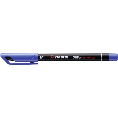 Marcatore - STABILO OHPen universal Permanente - Tratto Medio (1 mm) - Blu