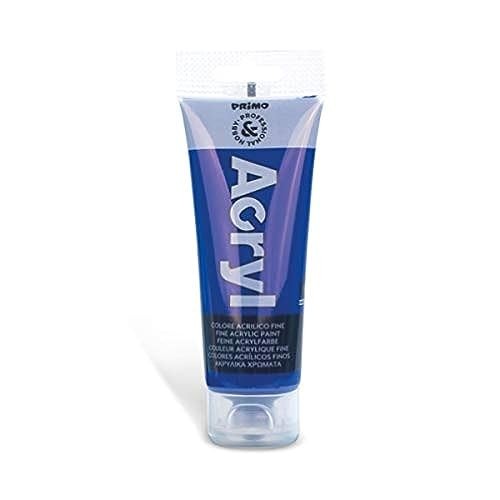 TEMPERA ACRILICO MOROCOLOR TUBETTO 75ML BLU OLTREMARE