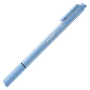 Fineliner Premium - STABILO pointMax - Blu Ghiaccio