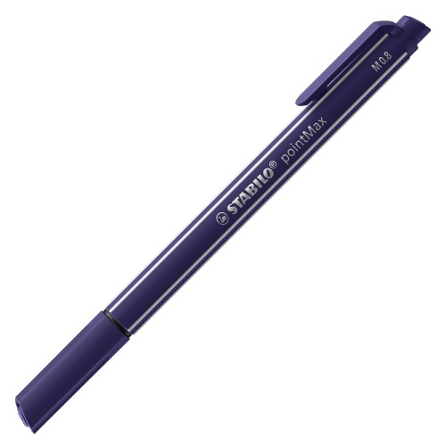 Fineliner Premium - STABILO pointMax - Blu di Prussia