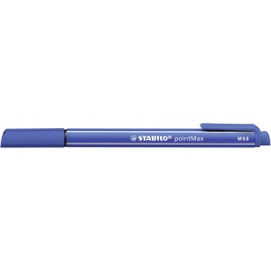 Fineliner Premium - STABILO pointMax - Blu oltremare