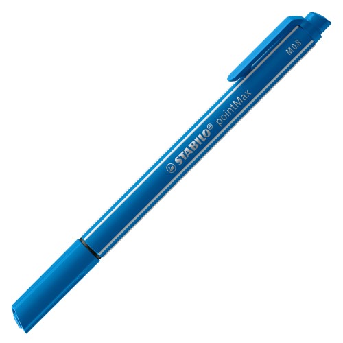 Fineliner Premium - STABILO pointMax - Blu scuro