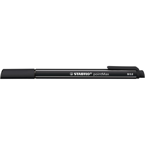 Fineliner Premium - STABILO pointMax - Nero