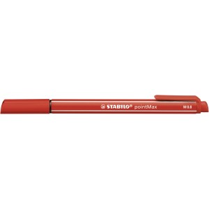 Fineliner Premium - STABILO pointMax - Carminio