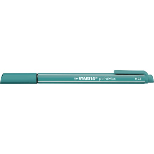 Fineliner Premium - STABILO pointMax - Turchese