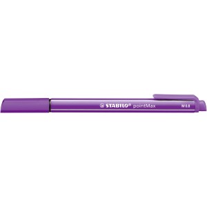 Fineliner Premium - STABILO pointMax - Lilla