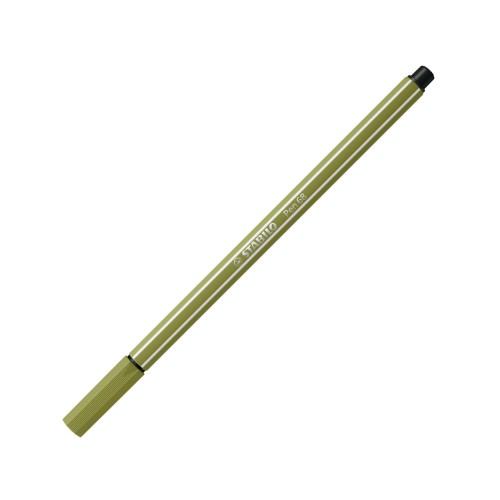 Pennarello Premium - STABILO Pen 68 - Verde Muschio