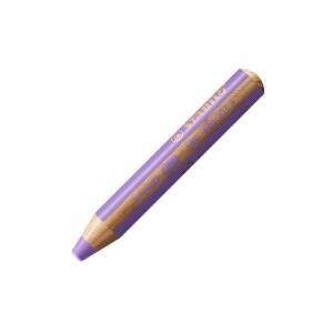 Matita colorata Multi-Funzione - STABILO woody 3 in 1 - Viola pastello