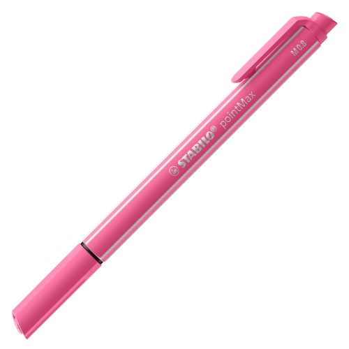 Fineliner Premium - STABILO pointMax - Rosa chiaro